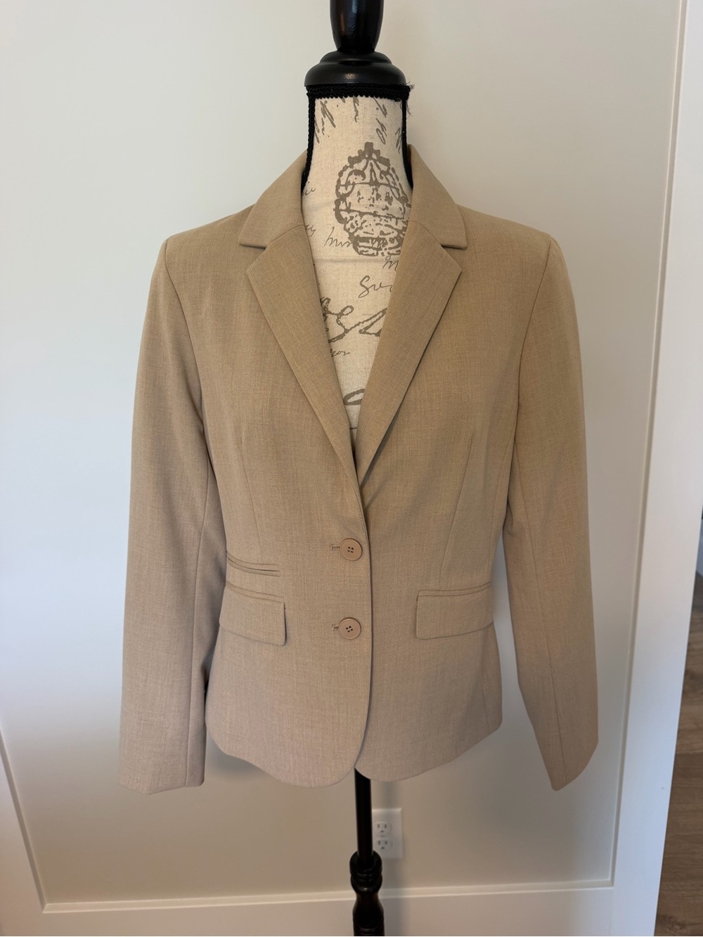 New York & Company Tailored Two-Button Blazer
